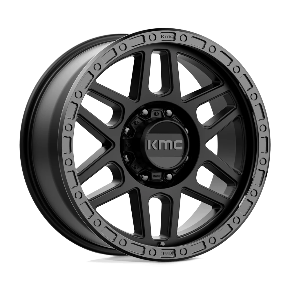 KMC: wheel KM544 17X9 8X170 Black 18MM - Image 2