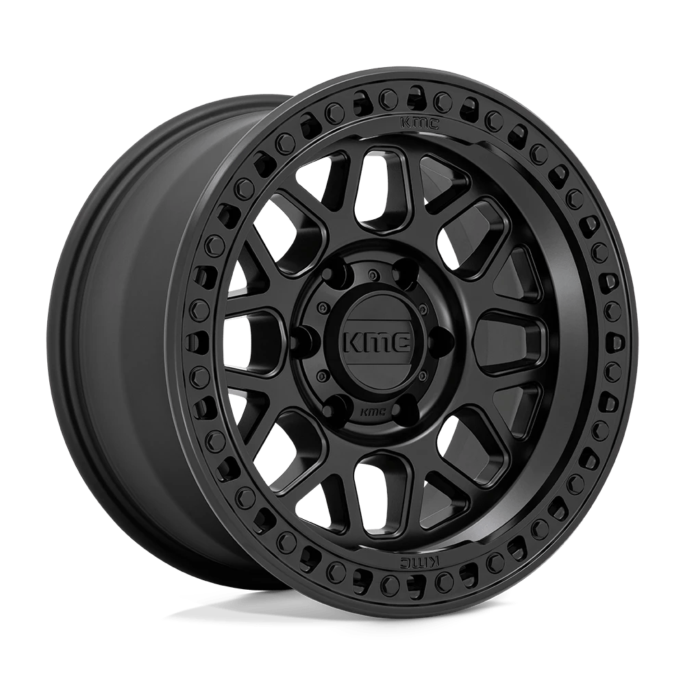 KMC: wheel GRS 18X8.5 5X150 110 +0 Black - Image 2
