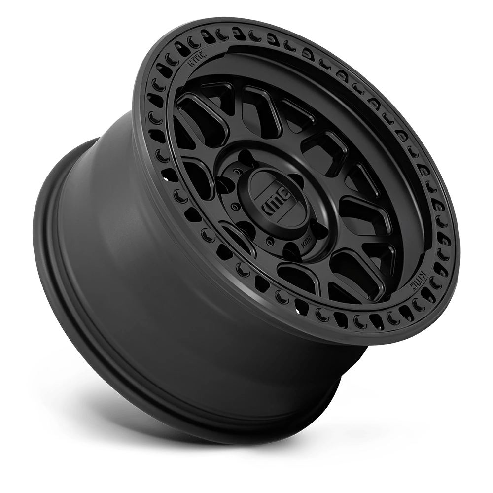 KMC: wheel GRS 18X9 8X6.5 125 -12 Black - Image 3
