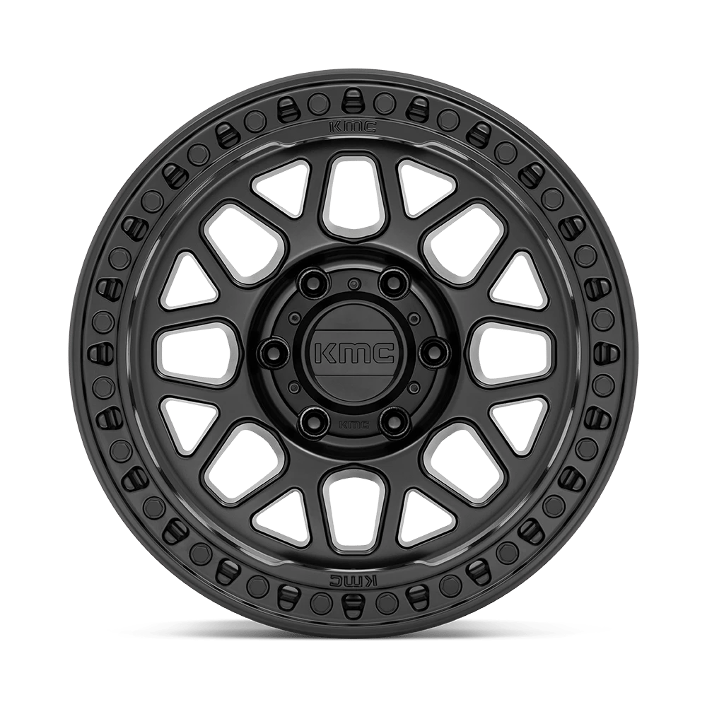 KMC: wheel GRS 18X8.5 5X150 110 +0 Black - Image 4