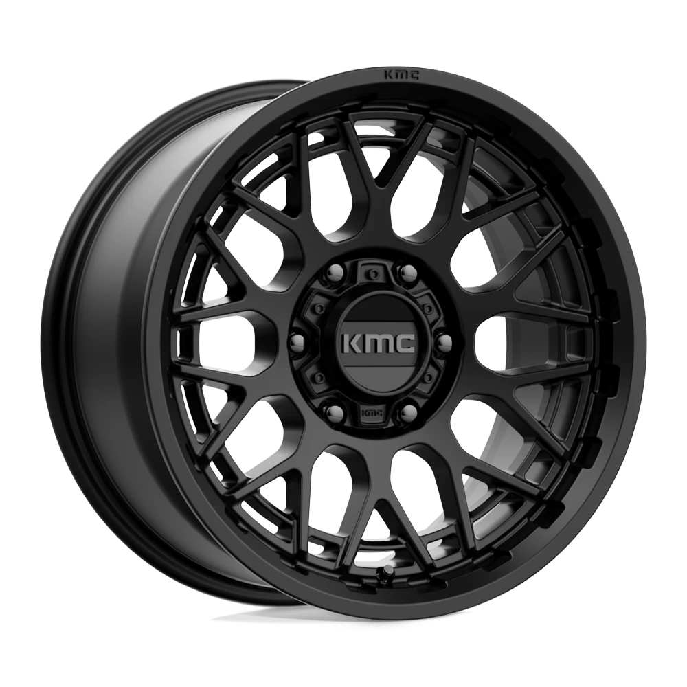 KMC: Felge KM722 17X8.5 6X5.5 Schwarz 18MM – Bild 2