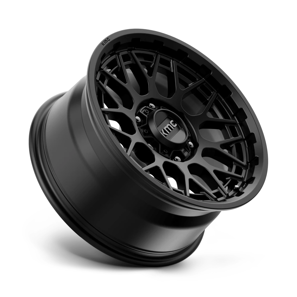 KMC: wheel KM722 17X8.5 6X120 Black 18MM - Image 3