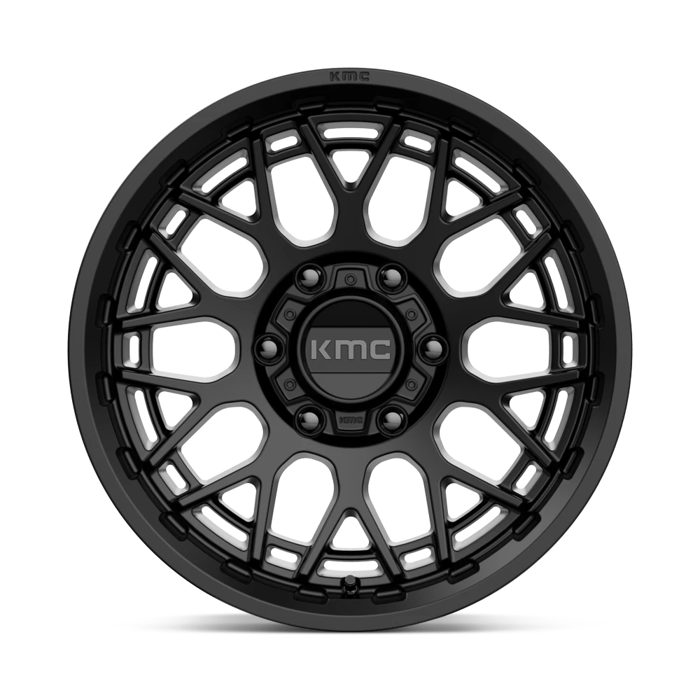 KMC: Felge KM722 17X8.5 6X5.5 Schwarz 18MM – Bild 4