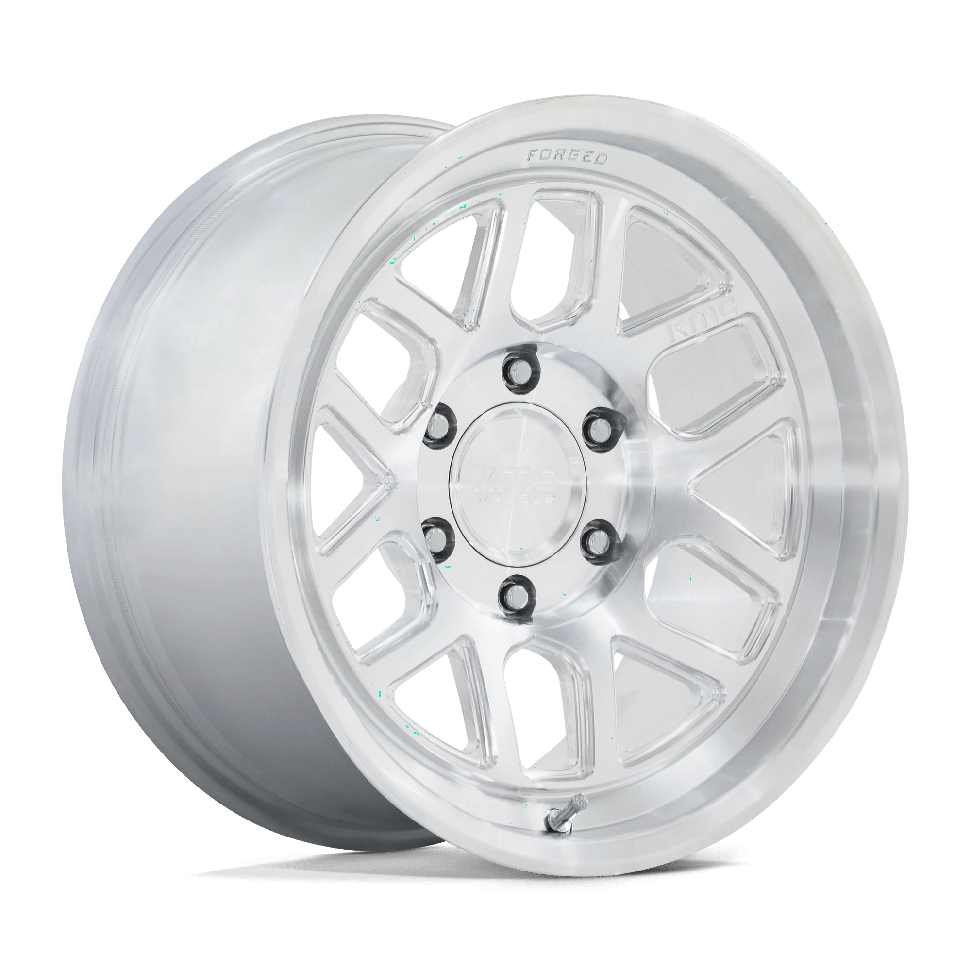 KMC: wheel MESA FORGED MB 17X8.5 6X135 Machined +0 - Image 2