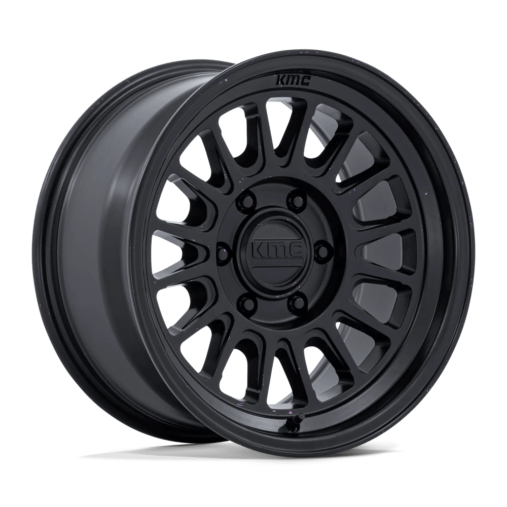 KMC: Felge IMPACT FFT 18X9 6X135 87 +18 Schwarz – Bild 2