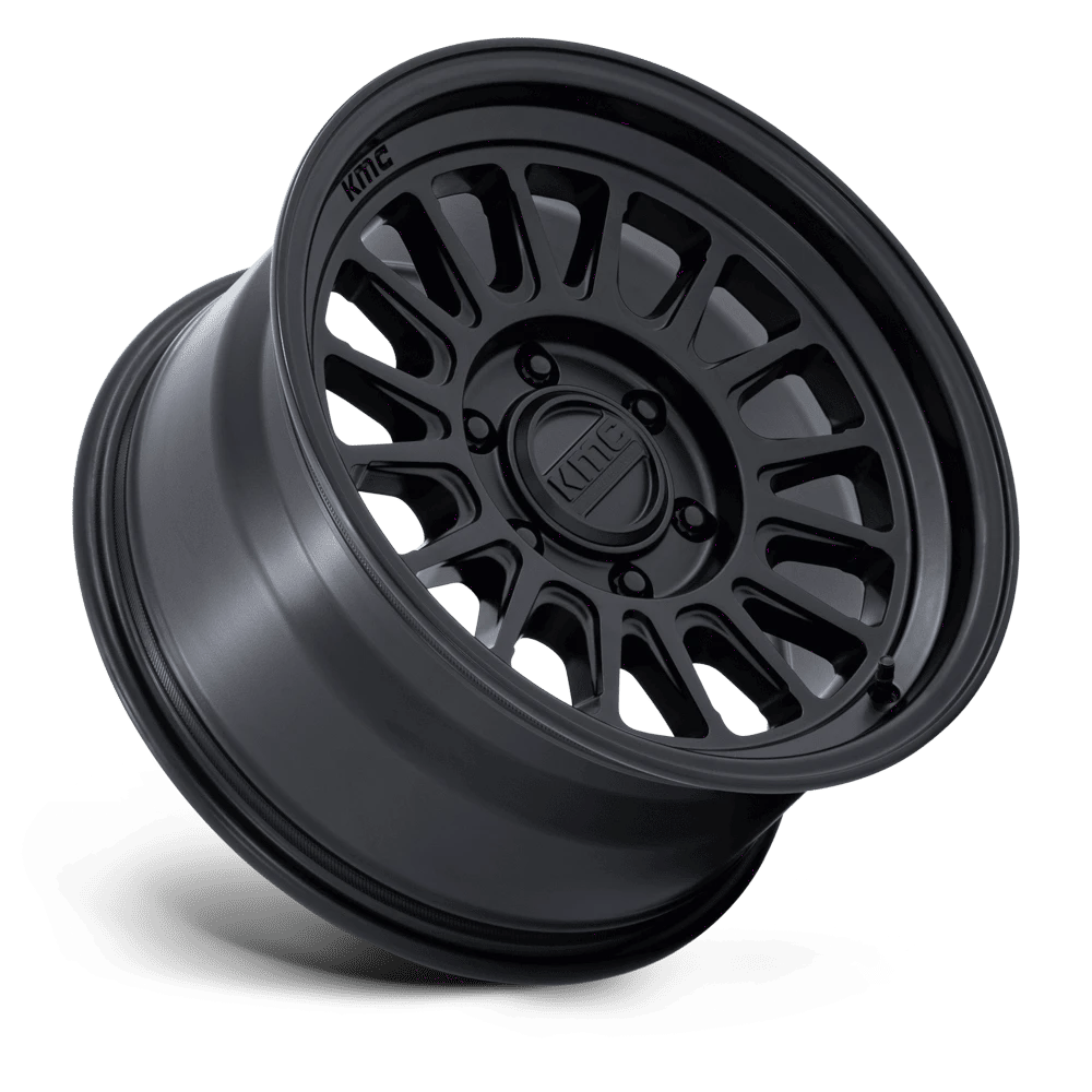 KMC: wheel IMPACT FFT 18X9 8X180 124 +18 Black - Image 3