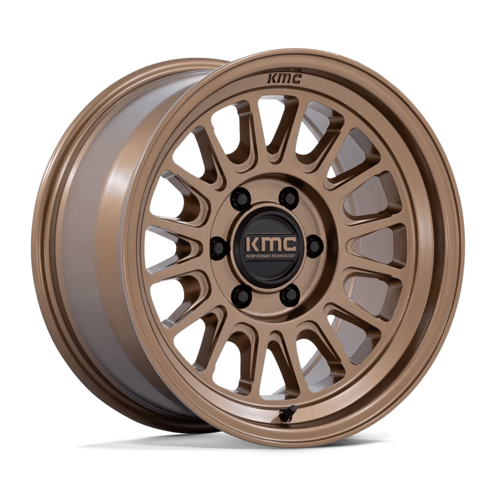 KMC: wheel IMPACT FFT 17X8.5 6X5.5 106 +25 Bronze - Image 2