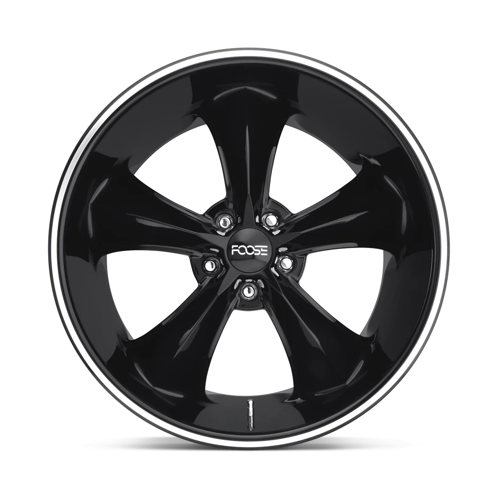 Foose: wheel LEGEND 18X8 5X4.75 72 NBL +01 Black - Image 3