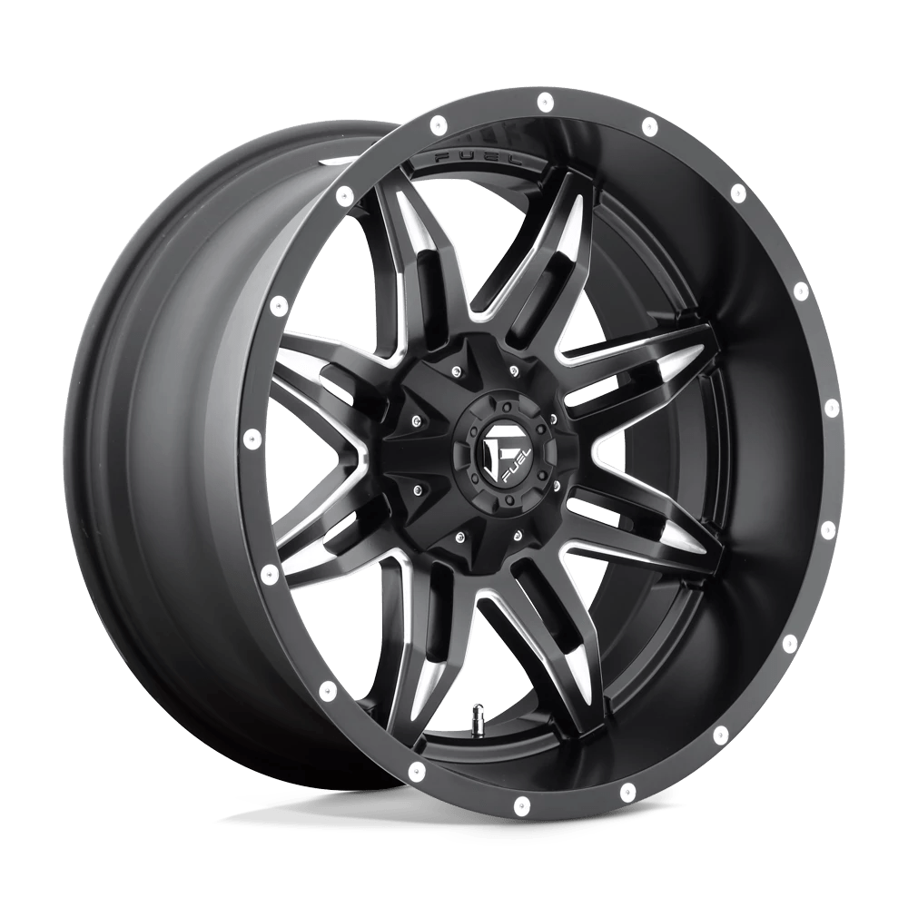 Fuel: kolo LETHAL 17X9 5X4.5/5.0 78.1 NBD -12MM Černý - Obrázek 2