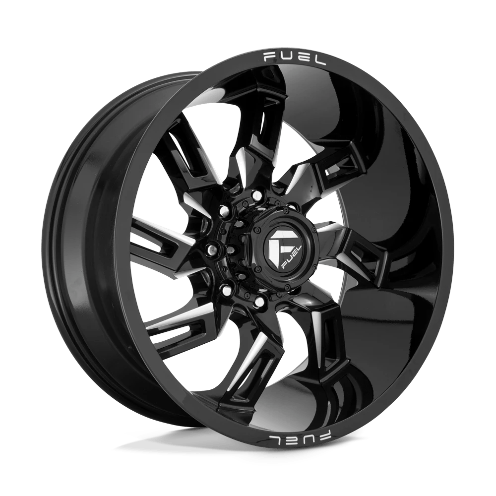 Fuel: cerchio D747 LOCKDOWN 20X9 8X6.5 125.2 NBL 01MM Nero - immagine 2