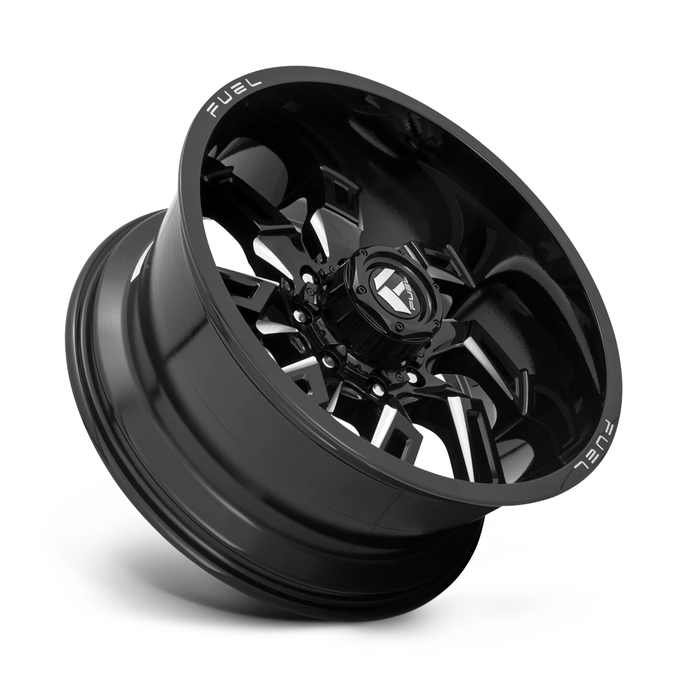 Fuel: kolo D747 LOCKDOWN 20X10 6X135 87.1 NBL -18MM Černý - Obrázek 3