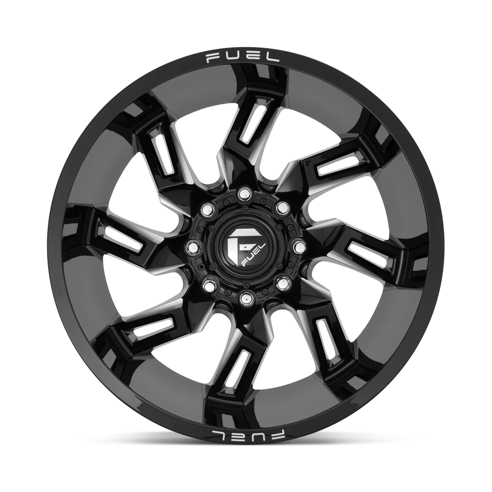 Fuel: kolo D747 LOCKDOWN 20X9 8X180 124.3 NBL 01MM Černý - Obrázek 4