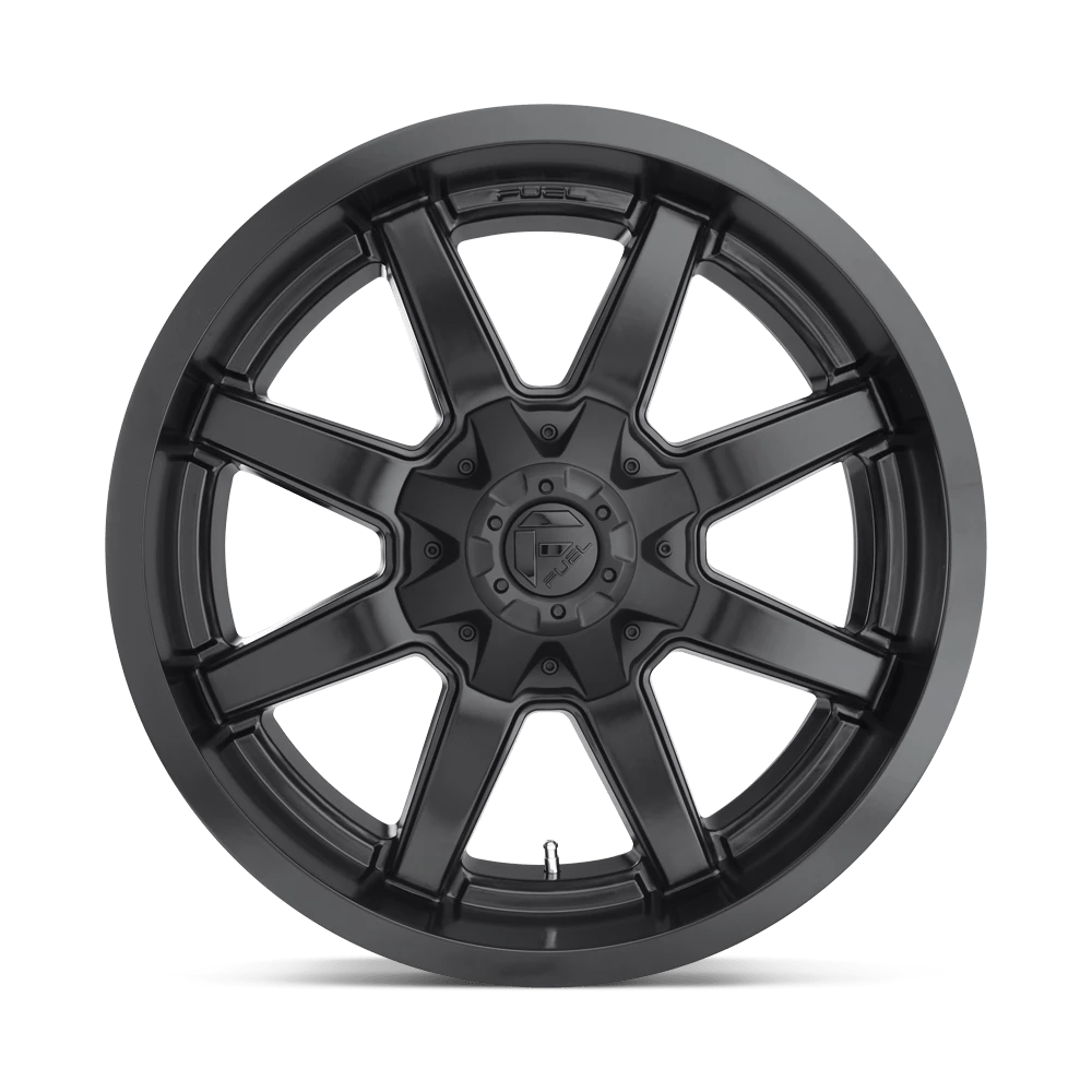 Fuel: kolo MAVERICK 20X10 8X180 124.2 BD -18 Černý - Obrázek 4