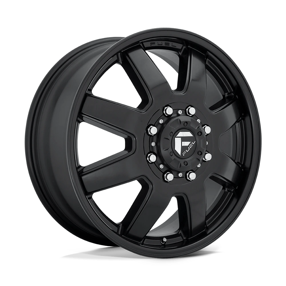 Fuel: cerchio MAVERICK DRW 20X8.25 8X200 +122 BD (DF) Nero - immagine 2
