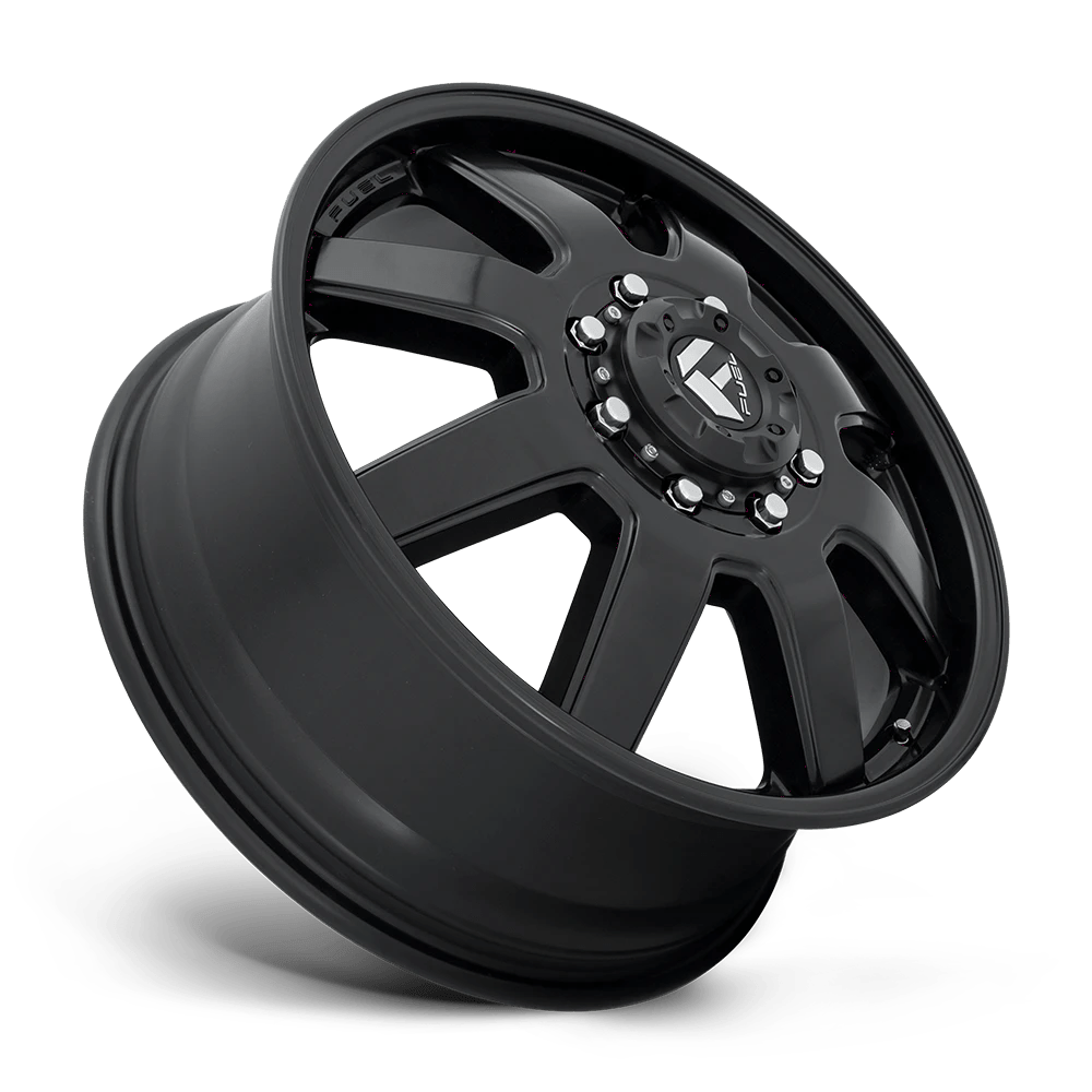 Fuel: cerchio MAVERICK DRW 20X8.25 8X200 +122 BD (DF) Nero - immagine 3
