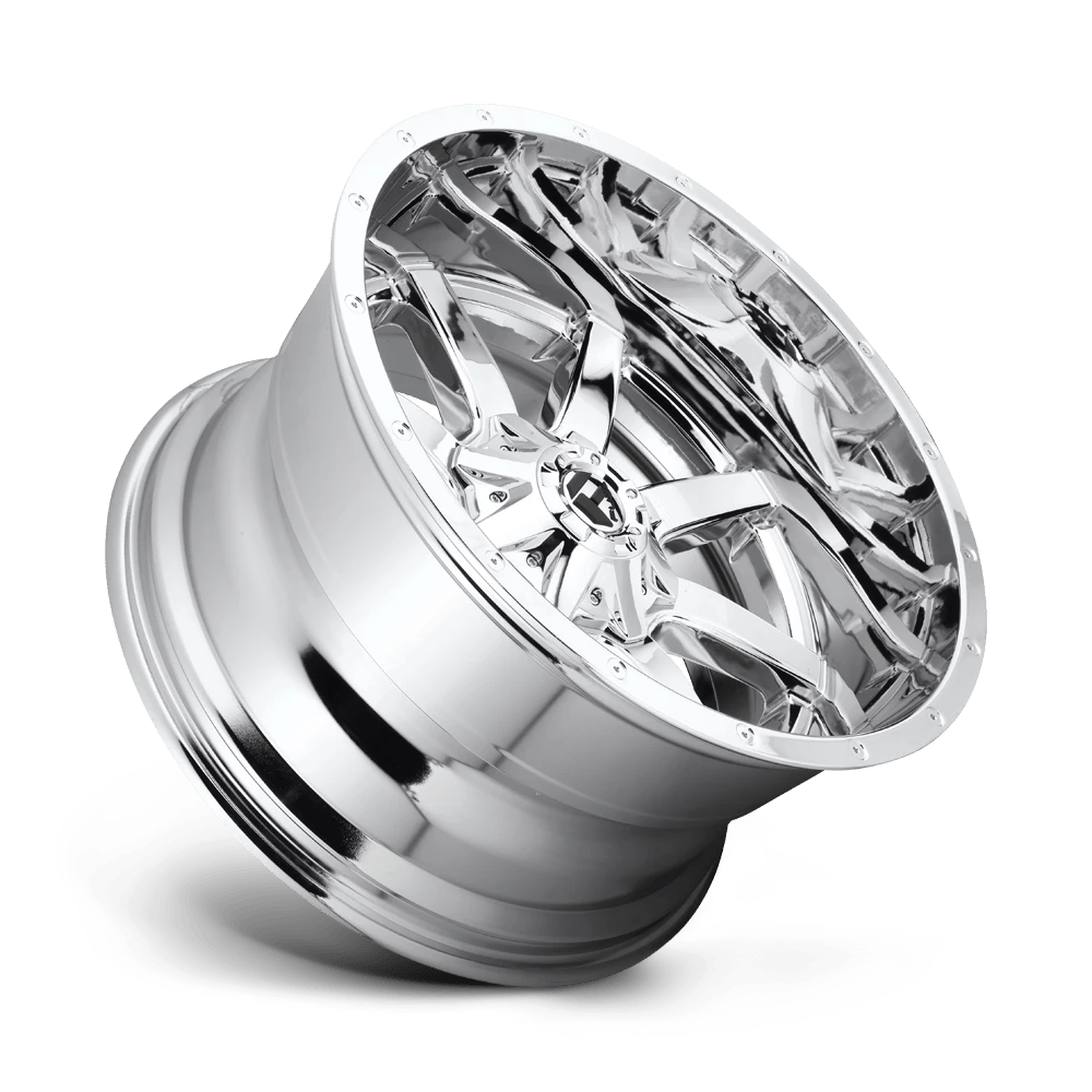 Fuel: kolo MAVERICK 20X12 5X5.5/150 110.1 P -44 Chrome - Obrázek 3