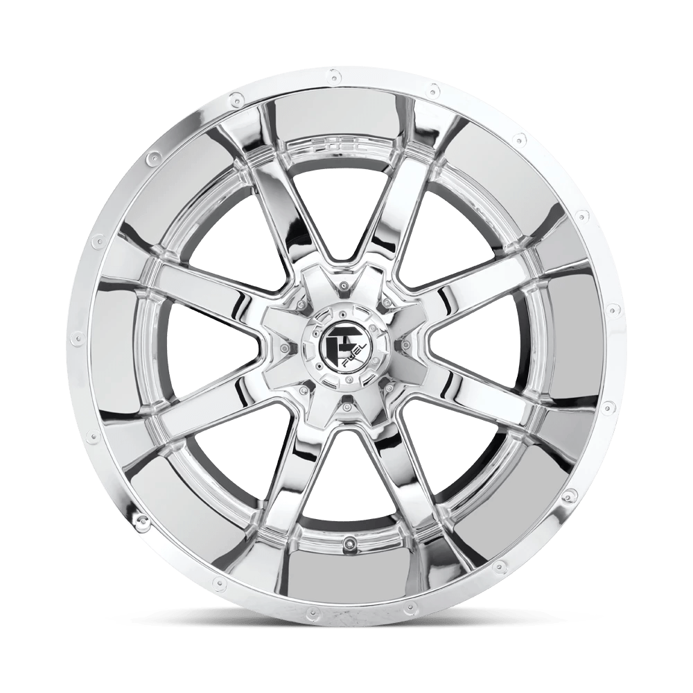Fuel: wheel MAVERICK 20X9 5X5.5/150 110.1 P +01 Chrome - Image 4