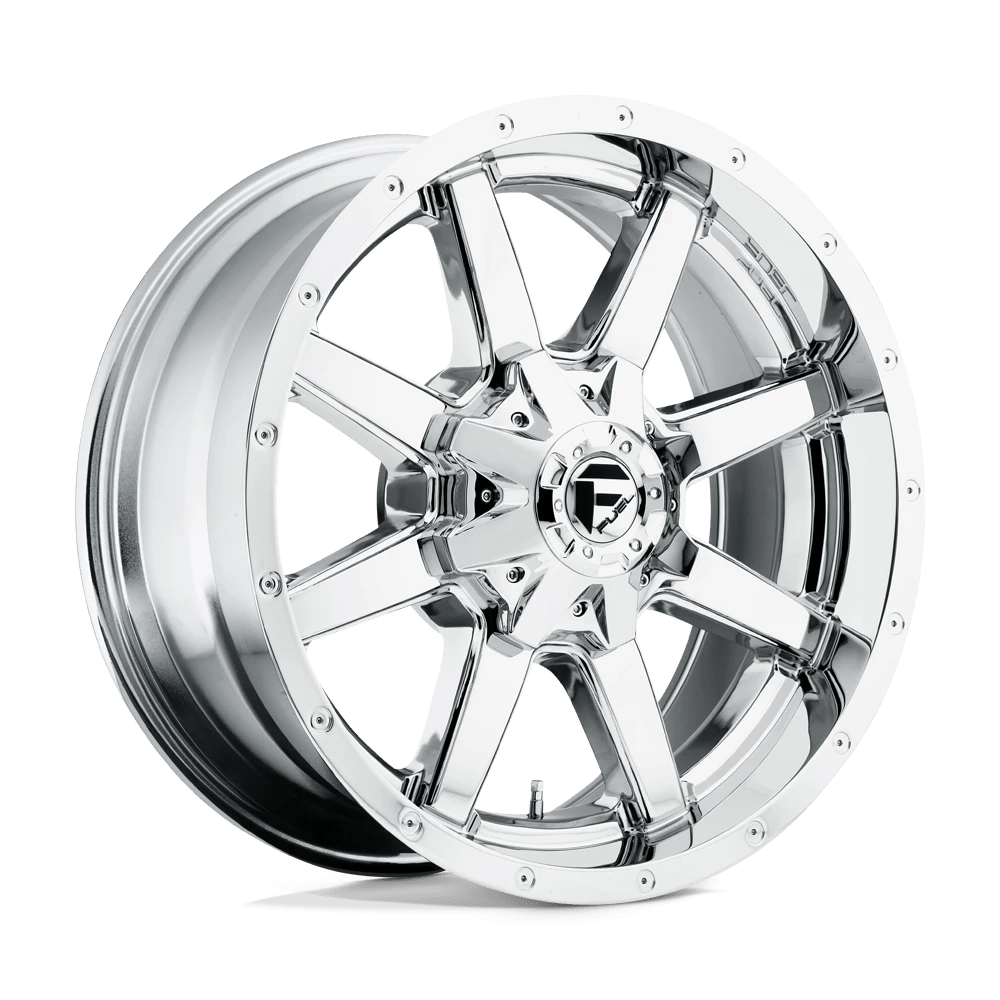 Fuel: kolo MAVERICK 20X9 6X135/5.5 106.1 P +20 Chrome - Obrázek 2