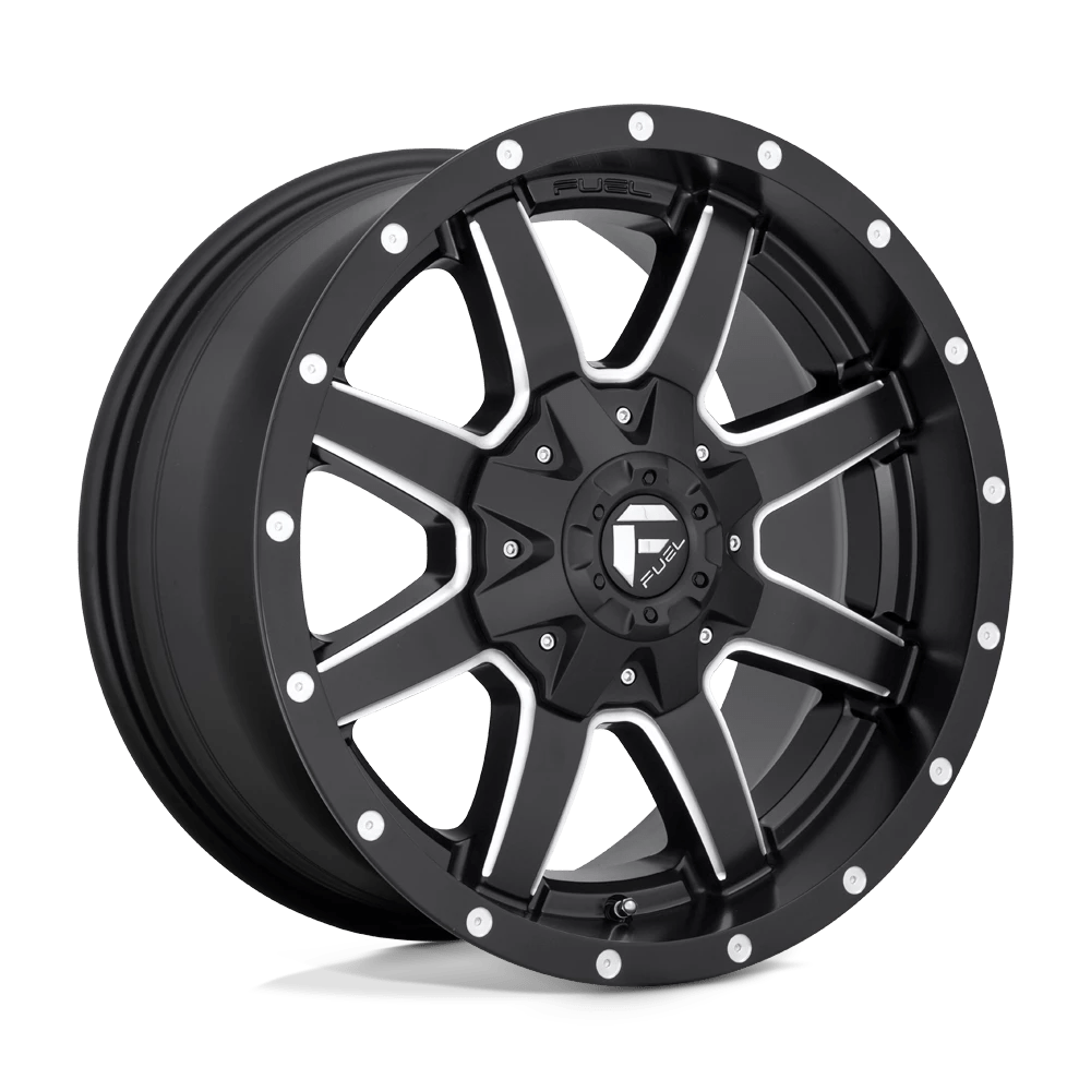 Fuel: Felge MAVERICK 18X9 8X170 NBD 5.75 125.2 20MM Schwarz – Bild 2