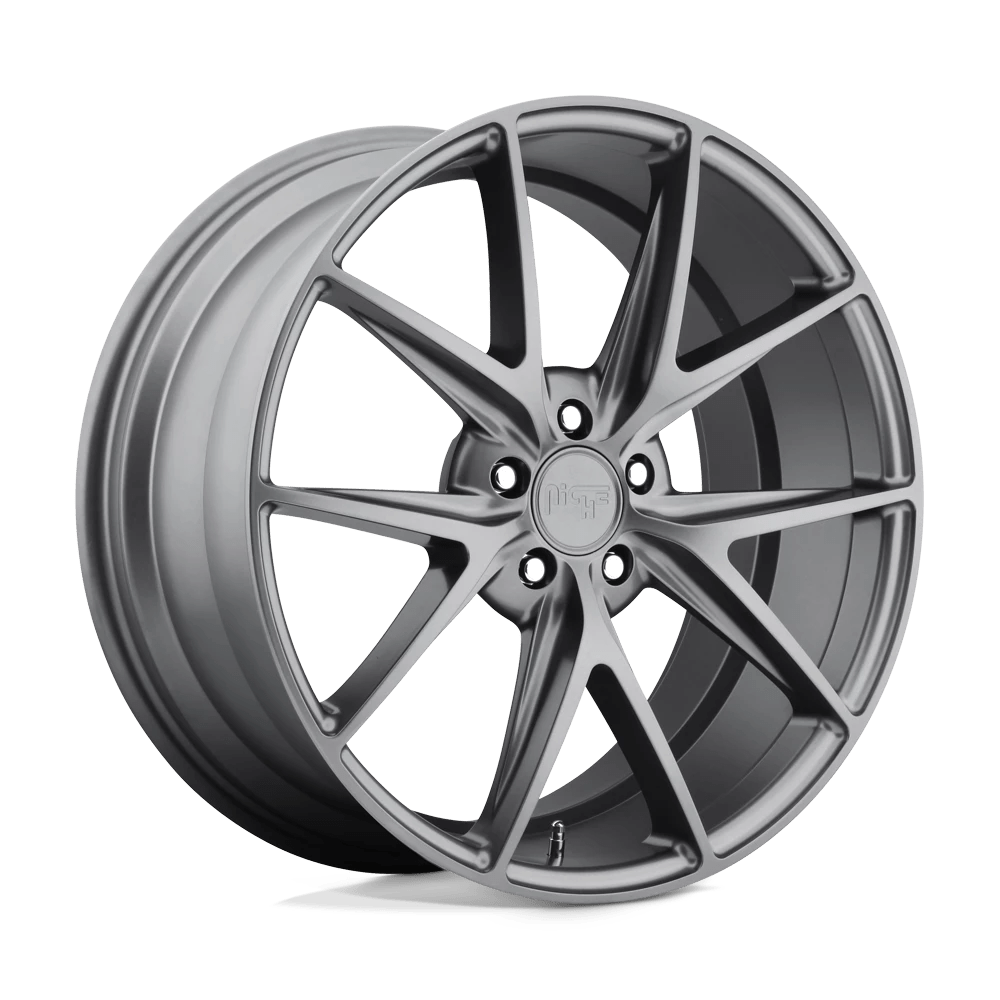 Niche: kolo MISANO 19X9.5 5X112 66.56 VD 35MM Šedá - Obrázek 2