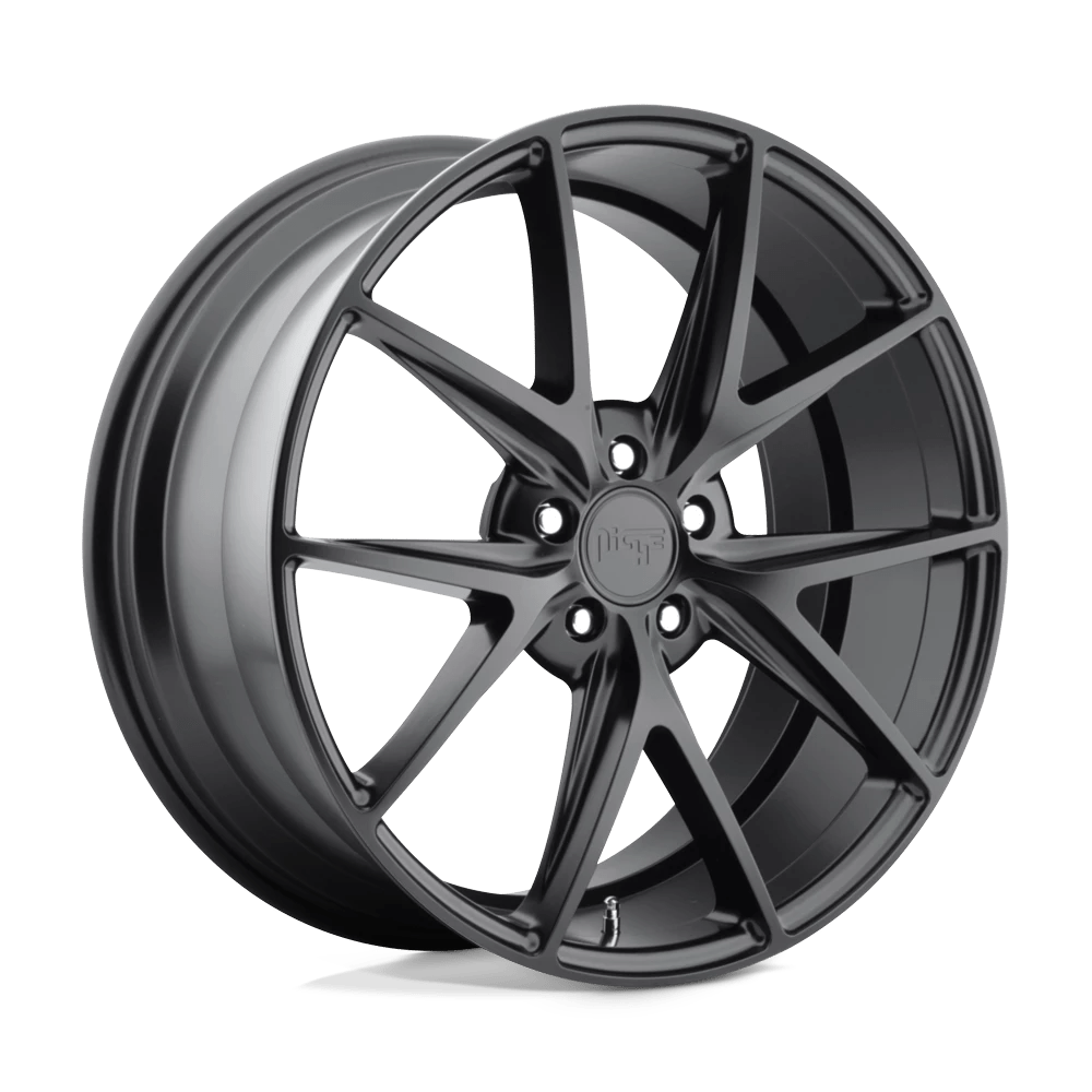 Niche: kolo MISANO 20X9 5X4.5 72 BD +25 Černý - Obrázek 2