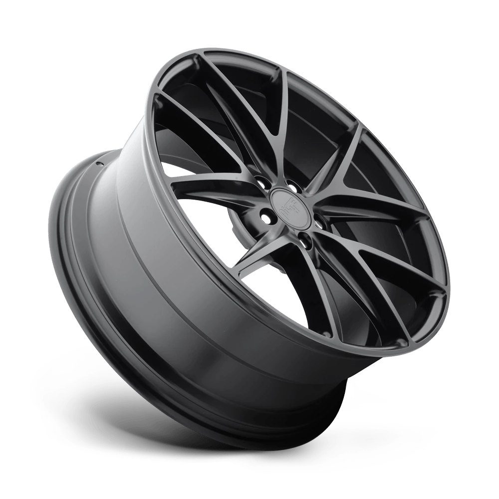 Niche: kolo MISANO 18X8 5X115 70.5 BD +40 Černý - Obrázek 3