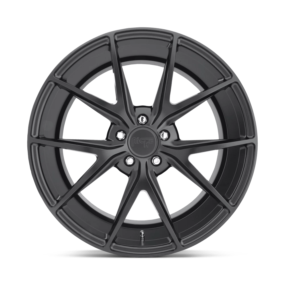 Niche: wheel MISANO 18X9.5 5X112 66.56 BD 48MM Black - Image 4