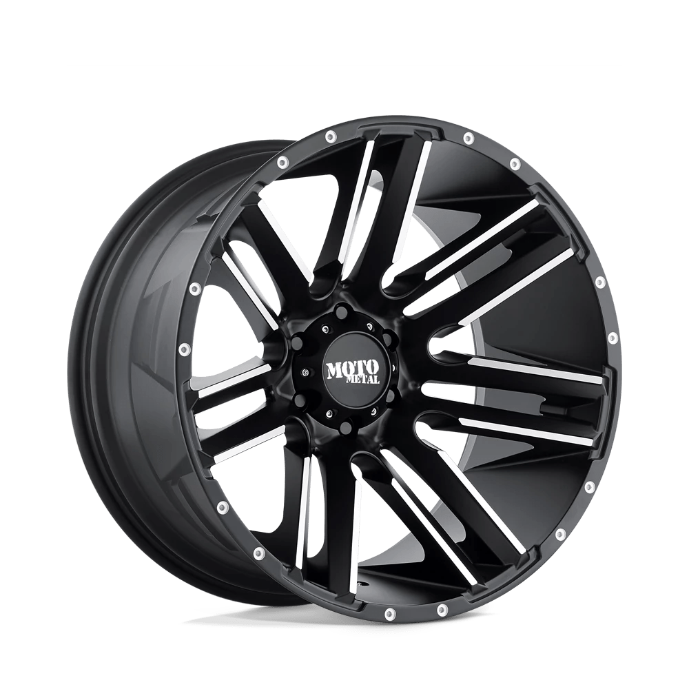 Moto Metal: kolo MO978 18X9 5X5.0 Černý 18MM - Obrázek 2
