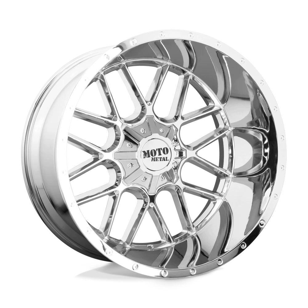 Moto Metal: kolo MO986 20X9 5X5.0/5.5 Chrome 0MM - Obrázek 2