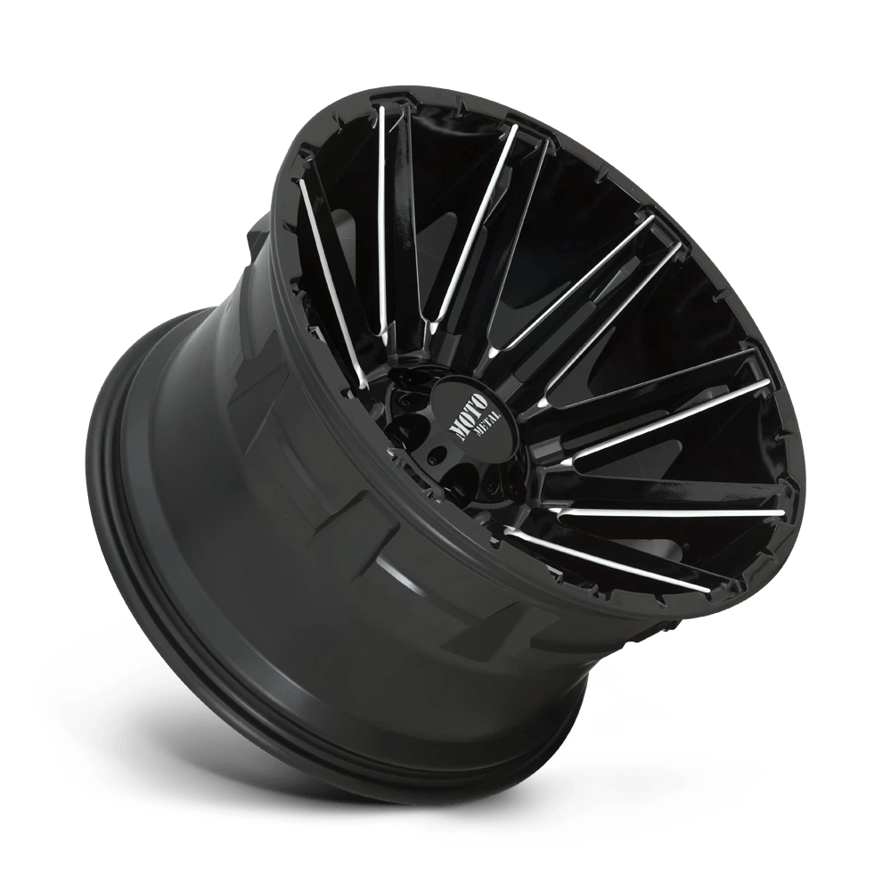 Moto Metal: Felge MO998 20X10 6X135 Schwarz -18MM – Bild 3