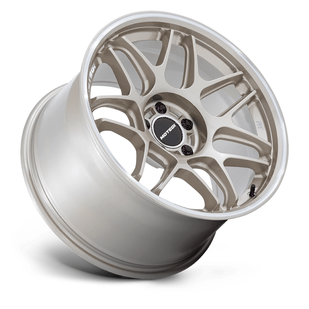 Motegi: wheel TSUBAKI 18X8.5 5X4.5 72 +35 Gold - Image 3
