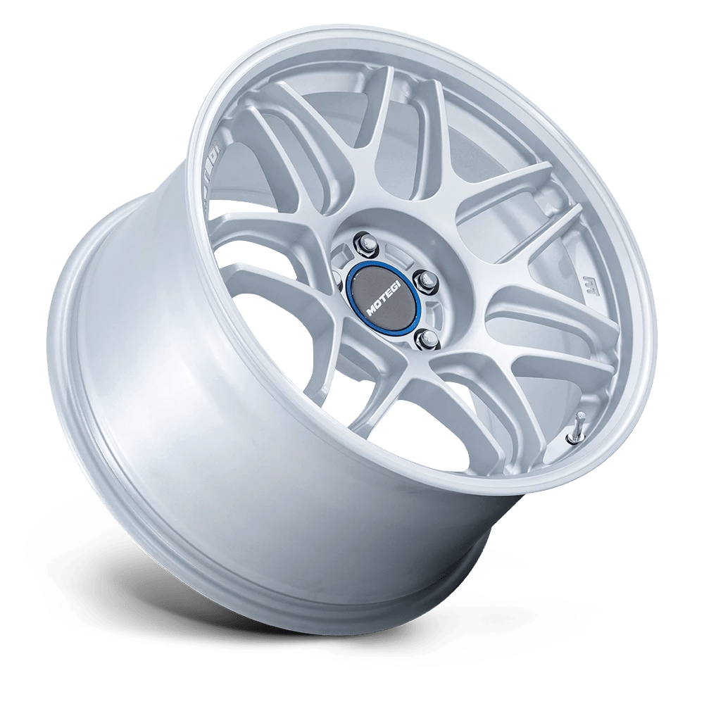 Motegi: kolo TSUBAKI 18X9.5 5X4.5 72 +25 Stříbro - Obrázek 3