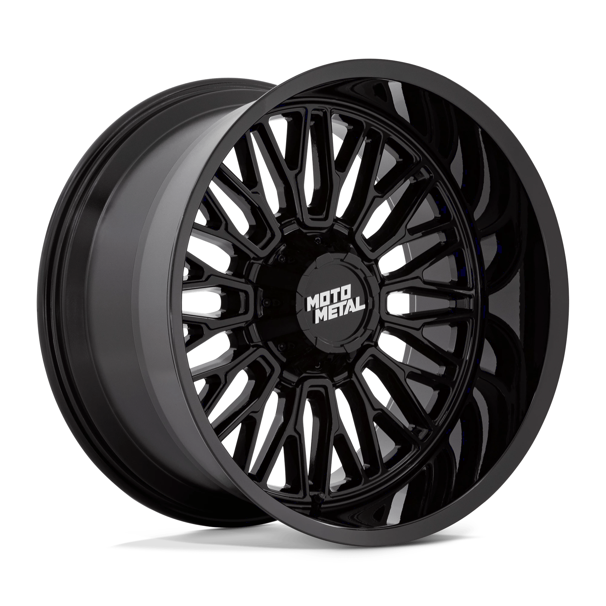 Moto Metal: kolo STINGER 20X10 BLANK 78 -18 Černý - Obrázek 2