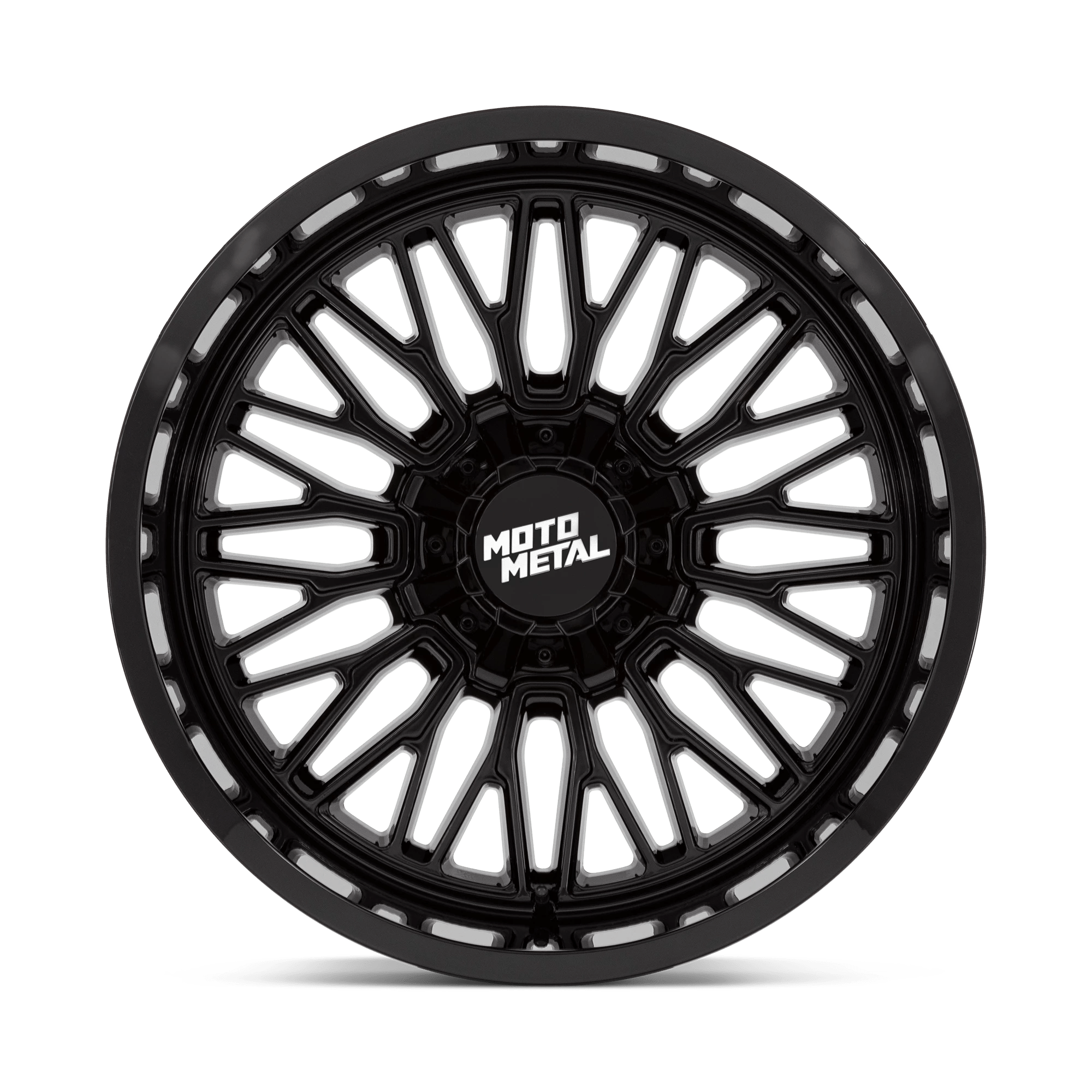 Moto Metal: kolo STINGER 20X10 BLANK 78 -18 Černý - Obrázek 5