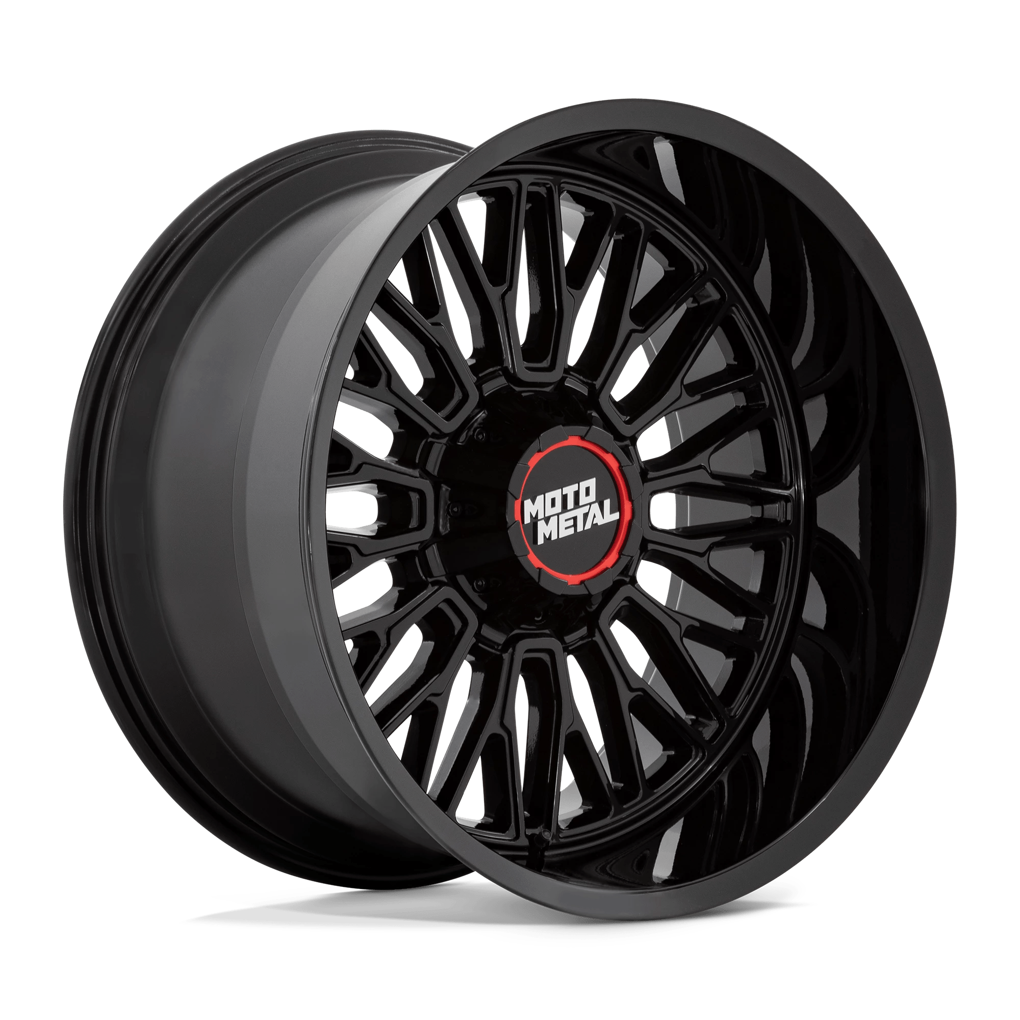 Moto Metal: kolo STINGER 20X10 BLANK 78 -18 Černý - Obrázek 3