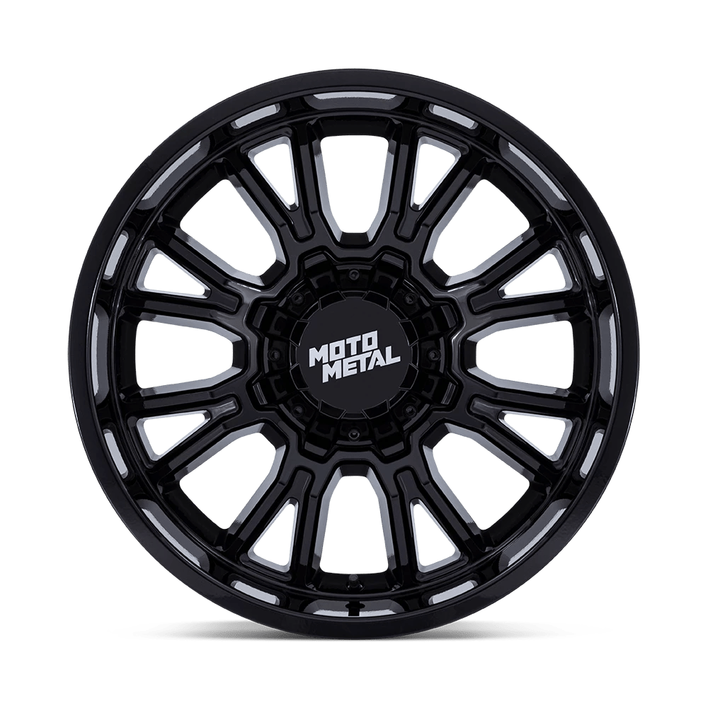 Moto Metal: cerchio LEGACY 22X9 6X135/5.5 106 +1 Nero - immagine 4