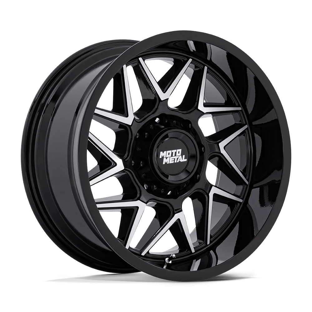 Moto Metal: wheel TURBINE 20X9 5X5 71 +20 Black - Image 2