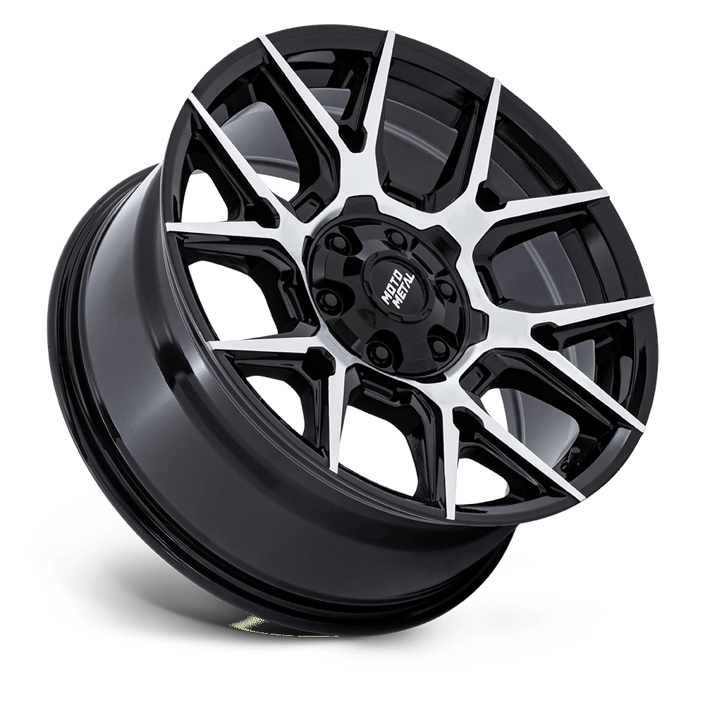 Moto Metal: Felge MASON 17X8.5 6X135/5.5 95 +12 Schwarz – Bild 3