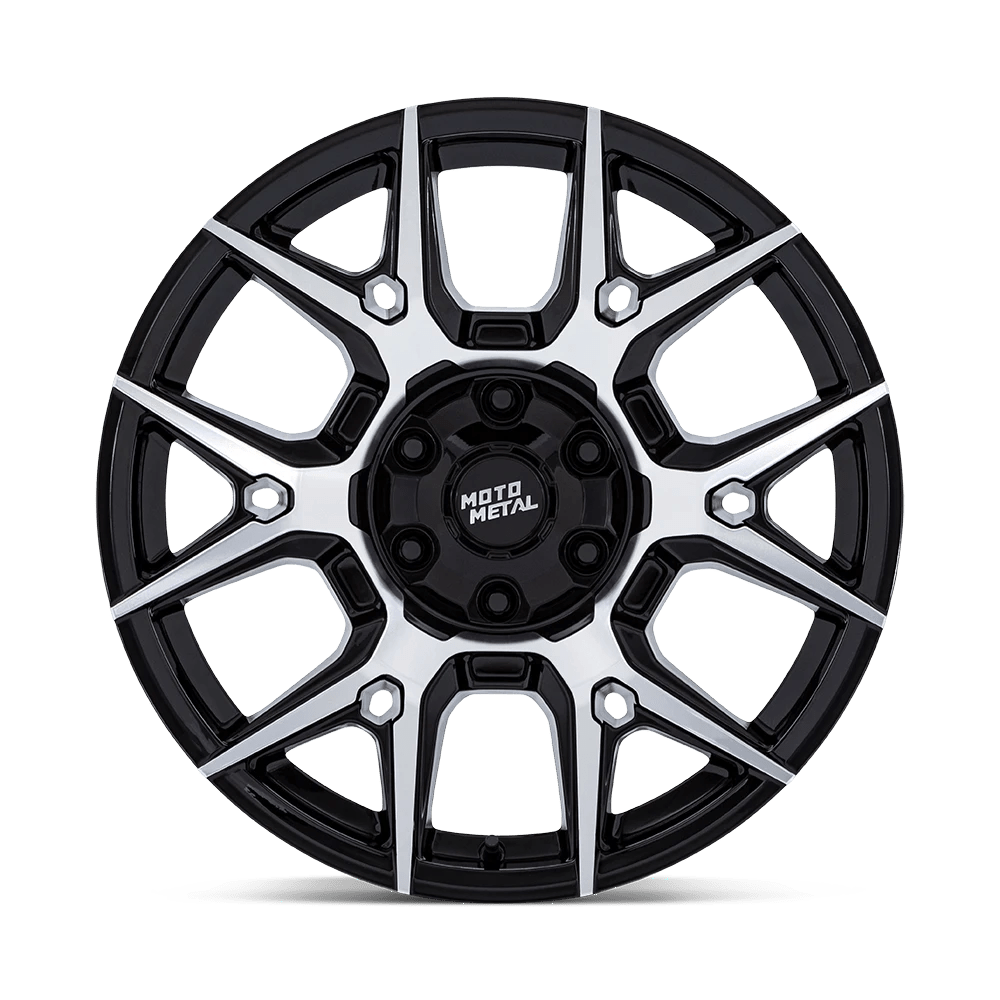 Moto Metal: cerchio MASON 20X9 6X135/5.5 95 +10 Nero - immagine 4