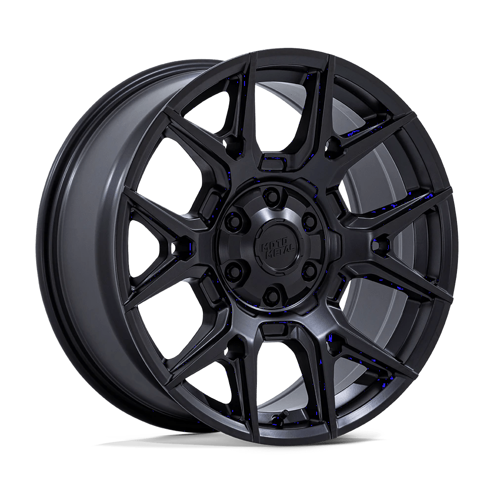 Moto Metal: wheel MASON 17X8.5 6X135/5.5 95 +12 Black - Image 2