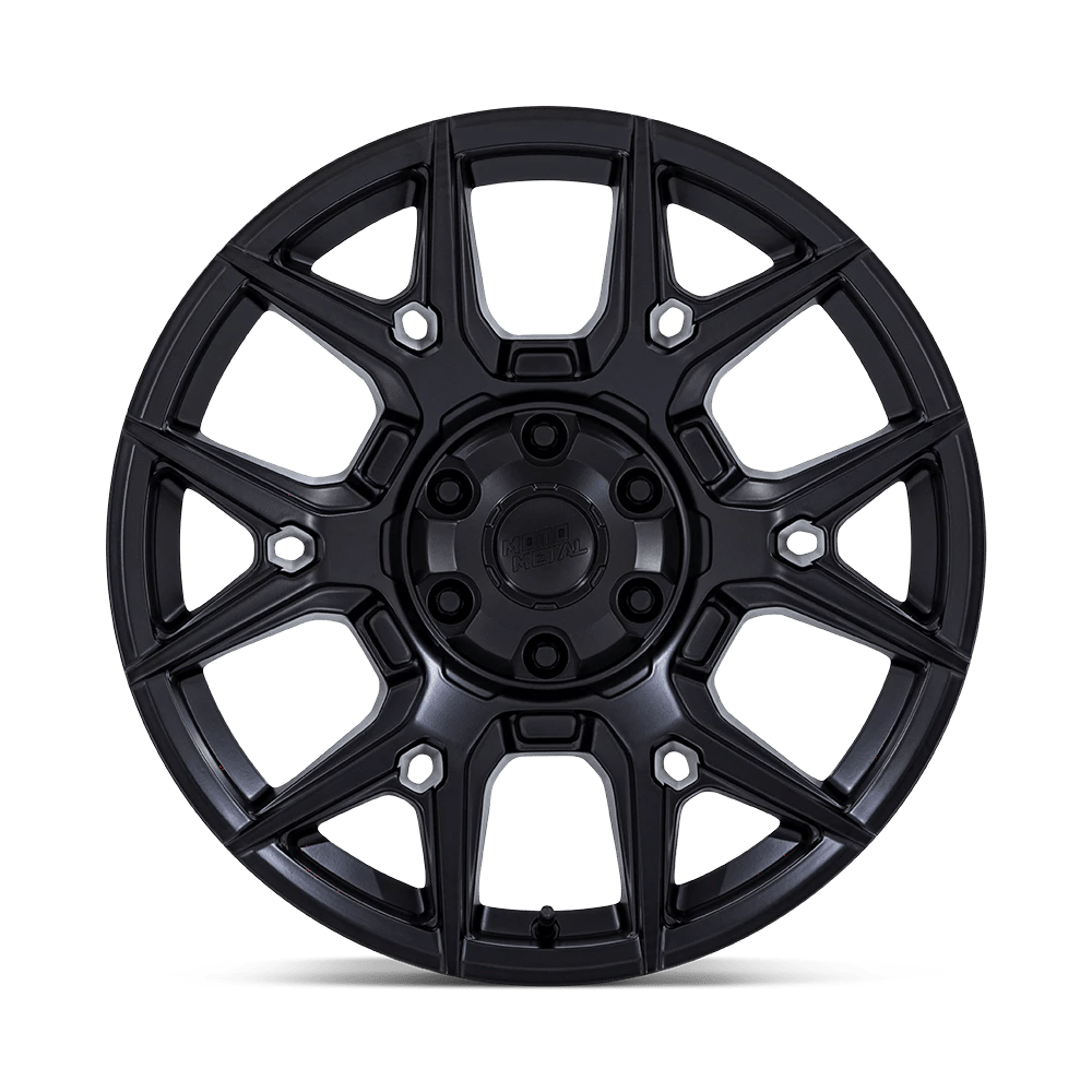 Moto Metal: kolo MASON 20X9 6X135/5.5 95 +10 Černý - Obrázek 4