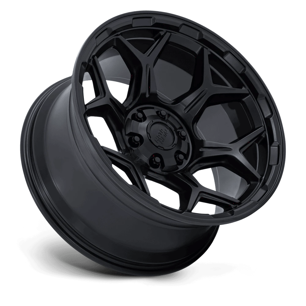 Moto Metal: Felge DUX 17X8.5 6X135/5.5 106 +0 Schwarz – Bild 3