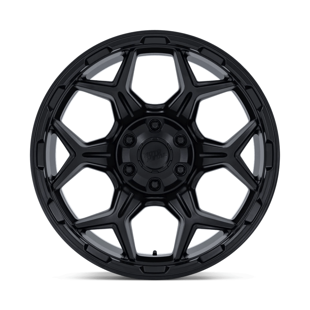 Moto Metal: Felge DUX 17X8.5 6X135/5.5 106 +0 Schwarz – Bild 4