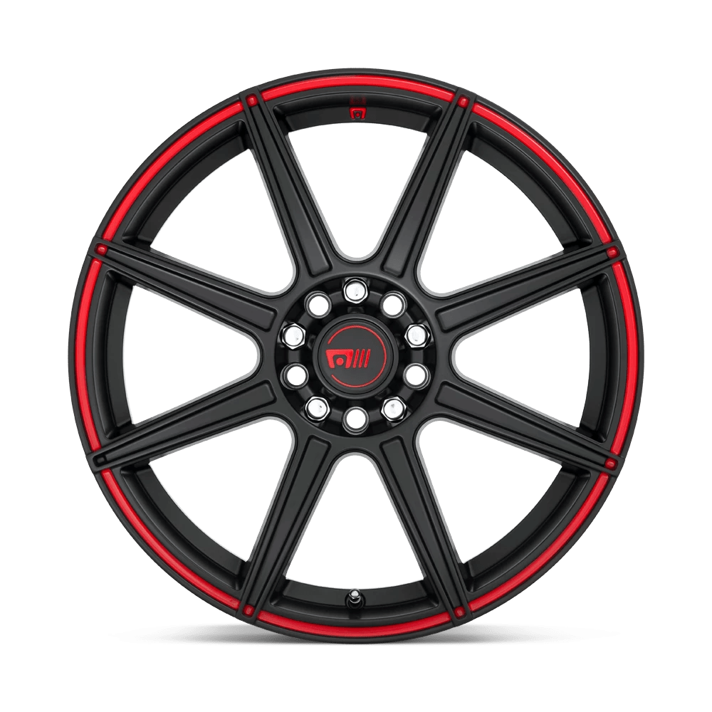 Motegi: Felge MR142 17X7 5X4.5/120 Schwarz 40MM – Bild 3