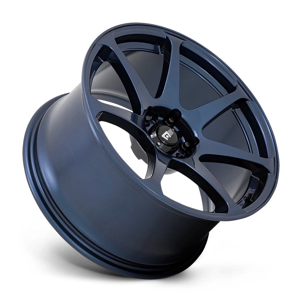 Motegi: cerchio BATTLE 17X8 5X100 72 +43 Blu - immagine 3