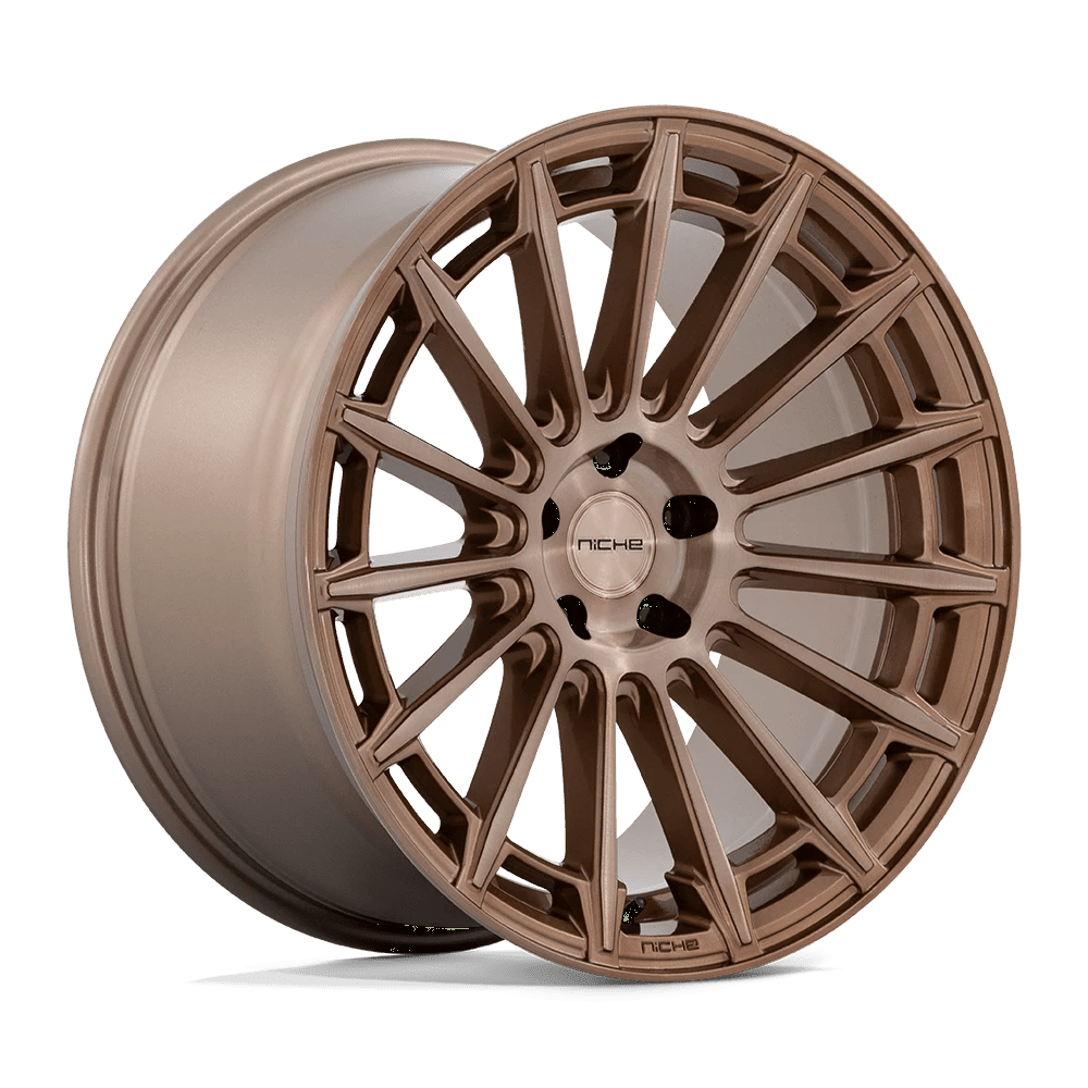 Niche: Felge AMALFI 20X10.5 5X4.5 72 BZBR +40 Bronze – Bild 2