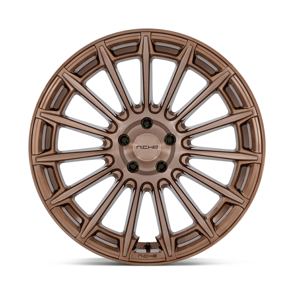 Niche: Felge AMALFI 20X10.5 5X4.5 72 BZBR +40 Bronze – Bild 5