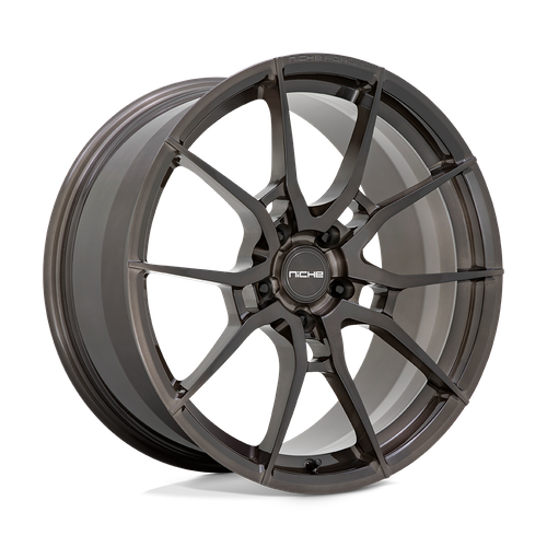 Niche: cerchio KANAN 20X10.5 5X112 66.56 BCV 35MM Grigio - immagine 2
