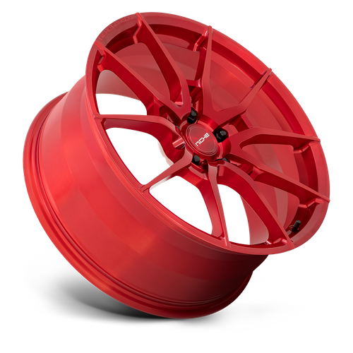 Niche: Felge KANAN 21X9 5X130 71.56 BCR 45MM Rot – Bild 3