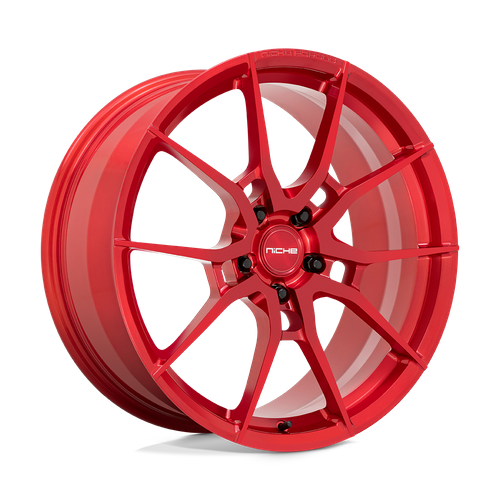Niche: Felge KANAN 21X9 5X130 71.56 BCR 45MM Rot – Bild 2
